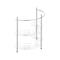 Hastings Home Hastings Home Pedestal Sink 2-Shelf Organizer 603032PBV - alternate 3